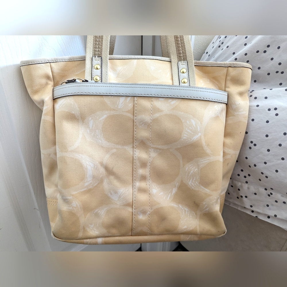 Coach Signature Shoulder Bag - Picture 3 of 16